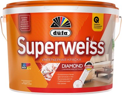 Краска Dufa ВД Superweiss RD4