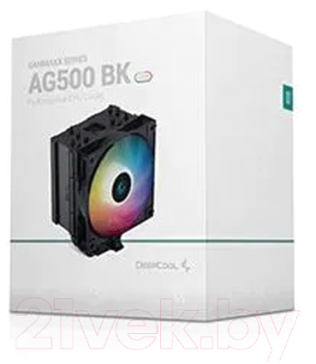 Кулер для процессора Deepcool AG500 BK ARGB R-AG500-BKANMN-G-1