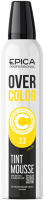 Тонирующий мусс для волос Epica Professional Overcolor (250мл, лимон) - 