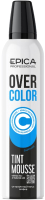 Тонирующий мусс для волос Epica Professional Overcolor (250мл, сапфир) - 