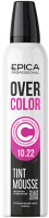 Тонирующий мусс для волос Epica Professional Overcolor (250мл, сирень) - 
