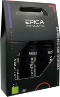 Набор косметики для волос Epica Professional ComPlex Pro Шампунь+Кондиционер+Спрей (250мл+250мл+250мл) - 