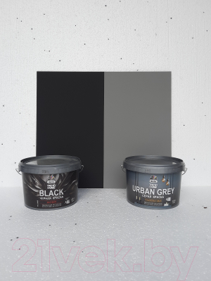 Краска Dufa ВД Trend Farbe Urban Grey (10л, RAL 7037 серый)