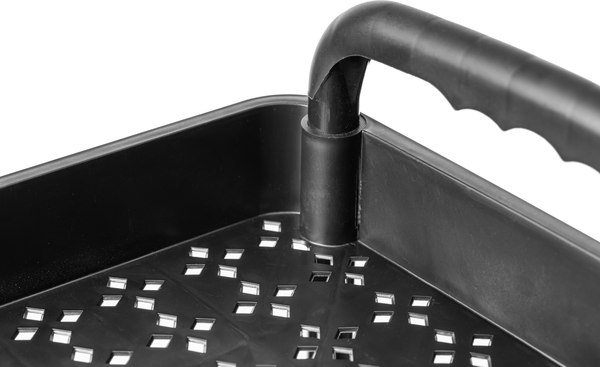 Этажерка Mio Tesoro Skub MPP1081 (черный)