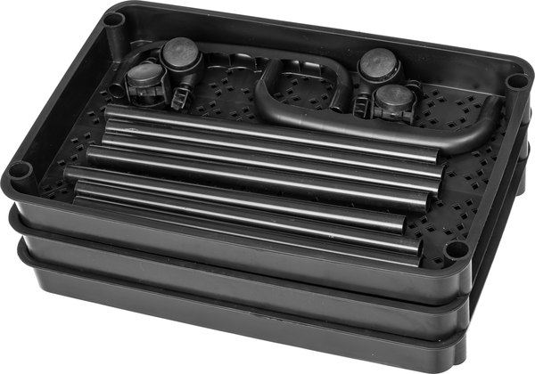 Этажерка Mio Tesoro Skub MPP1081 (черный)