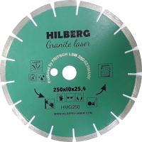 Отрезной диск алмазный Hilberg HMG250 - 