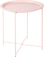 Журнальный столик Mio Tesoro Valli (розовый) - 
