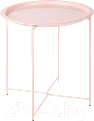 Журнальный столик Mio Tesoro Valli (розовый)