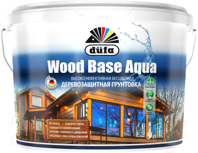 Грунтовка Dufa Wood Base Aqua (9л)
