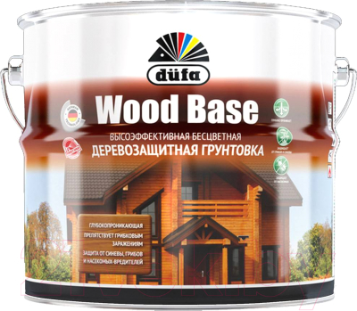 Грунтовка Dufa Wood Base (2л, бесцветный)