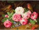 Картина по номерам БЕЛОСНЕЖКА Фламандские розы / 545-AS - 