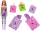 Кукла с аксессуарами Barbie Изменение цвета Сладкие фрукты / HJX49 - 