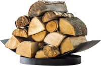 Дровница для камина Fire&Wood Madrid 560x380x150 (черный) - 