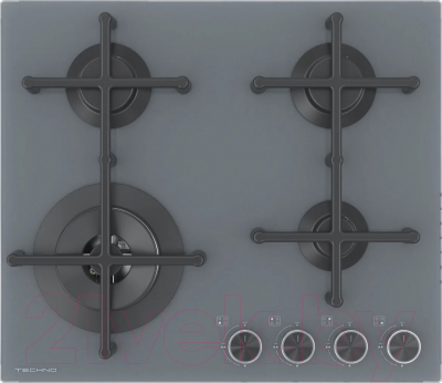 Газовая варочная панель TECHNO HG4404GFGV