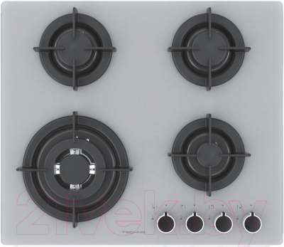 Газовая варочная панель TECHNO HG4614GFWV