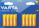 Комплект батареек Varta Longlife 16 AA LR6 / 4106214416 (16шт) - 