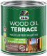 Масло для древесины Dufa Wood Oil Terraсe (800мл, бесцветный) - 