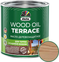 Масло для древесины Dufa Wood Oil Terraсe (900мл, дуб) - 