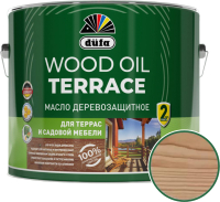 Масло для древесины Dufa Wood Oil Terraсe (2л, дуб) - 