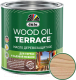 Масло для древесины Dufa Wood Oil Terraсe (900мл, орех) - 