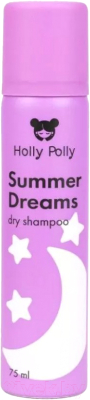 Сухой шампунь для волос Holly Polly Summer Dreams (75мл)