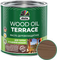 Масло для древесины Dufa Wood Oil Terraсe (900мл, палисандр) - 