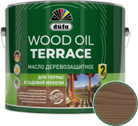 Масло для древесины Dufa Wood Oil Terraсe (2л, палисандр) - 