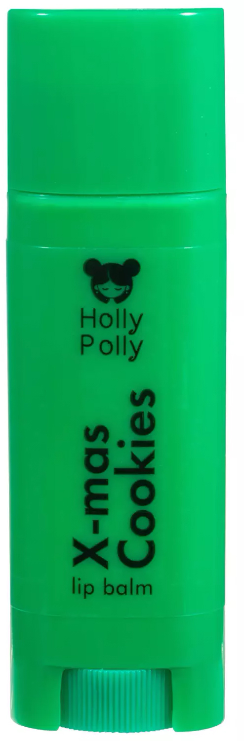 Бальзам для губ Holly Polly X-mas Cookies Рождественское Печенье (4.8г)