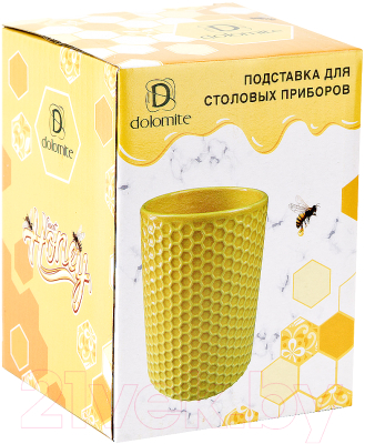 Подставка для кухонных приборов DolomitE Honey / L2520960 