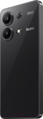 Смартфон Xiaomi Redmi Note 13 8GB/256GB с NFC (полуночный черный)