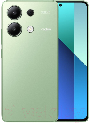 Смартфон Xiaomi Redmi Note 13 8GB/256GB с NFC (мятно-зеленый)
