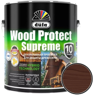 Пропитка для дерева Dufa Wood Protect Supreme (2.5л, палисандр) - 