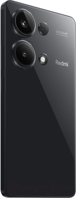 Смартфон Xiaomi Redmi Note 13 Pro 8GB/256GB с NFC (полуночный черный)