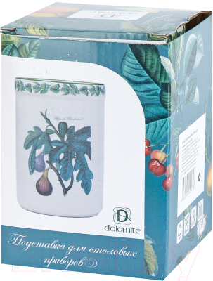 Подставка для кухонных приборов DolomitE Fruit Garden / L2521142 