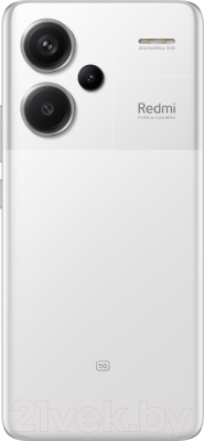 Смартфон Xiaomi Redmi Note 13 Pro+ 5G 8GB/256GB с NFC (лунный белый)