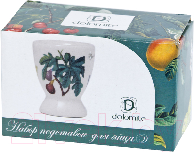 Набор подставок для яиц DolomitE Fruit Garden / L2521160 