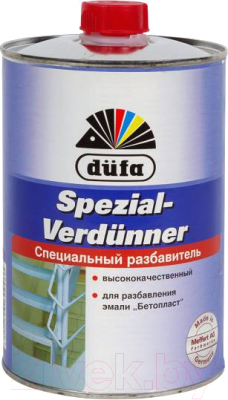 Разбавитель краски Dufa Spezial-Verdunner (1л)