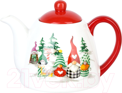 Заварочный чайник DolomitE Рождественские гномы / N2521175 