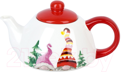 Чайный набор DolomitE Рождественские гномы / N2521176 