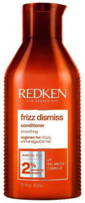 Набор косметики для волос Redken Frizz Dismiss Шампунь 300мл+Кондиционер 300мл