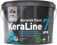Краска Dufa ВД KeraLine 7 (2.5л, белый) - 