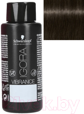 Крем-краска для волос Schwarzkopf Professional Igora Vibrance тон 4-46 (60мл)