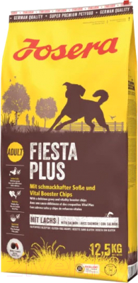 Сухой корм для собак Josera Fiesta Plus (12.5кг)