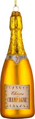 

Елочная игрушка, Decor. Роскошное шампанское Gold / 56575