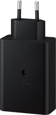 Адаптер питания сетевой Samsung EP-T6530 / EP-T6530NBEGEU (черный)