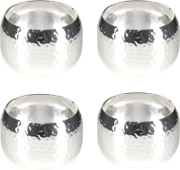 Набор колец для салфеток Nouvelle Silver / 9903677-2-Н4 (4шт) - 