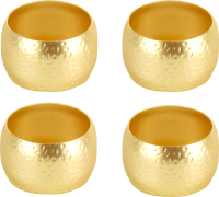 Набор колец для салфеток Nouvelle Gold / 9903677-Н4 (4шт) - 