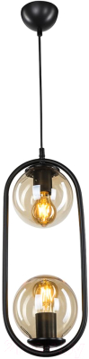 Потолочный светильник Toplight Kerrie TL1609H-02BK