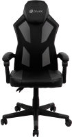 Кресло геймерское Oklick 121G (черный/черный) - 