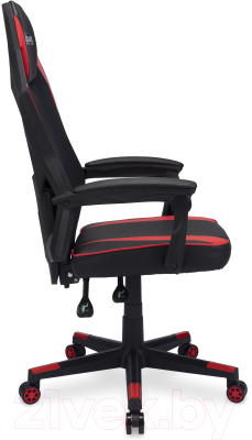 Кресло геймерское Oklick Оклик 121G (черный/красный)